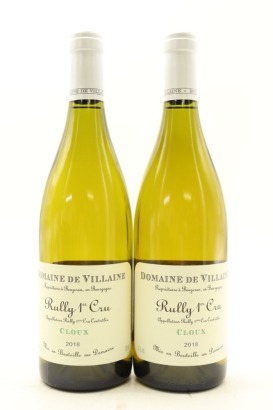 (2) 2018 Domaine A. & P. de Villaine Cloux, Rully Premier Cru