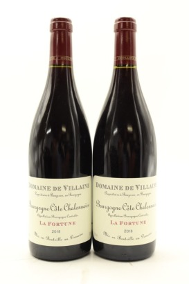 (2) 2018 Domaine A. & P. de Villaine Bourgogne Cote Chalonnaise La Fortune, Burgundy