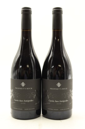 (2) 2016 Prophet's Rock 'Cuvee Aux Antipodes' Pinot Noir, Central Otago [JR17.5]