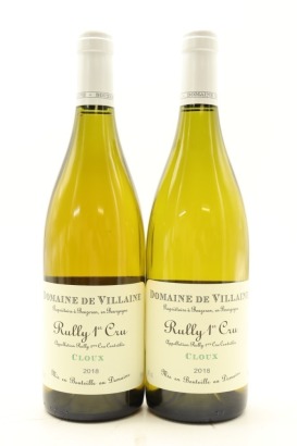 (2) 2018 Domaine A. & P. de Villaine Cloux, Rully Premier Cru