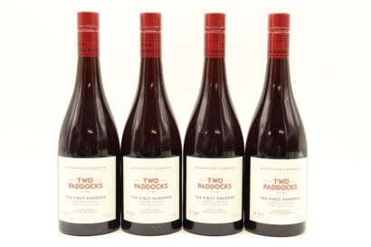 (4) 2018 Two Paddocks 'Proprietor's Reserve' First Paddock Pinot Noir, Gibbston [WE95]
