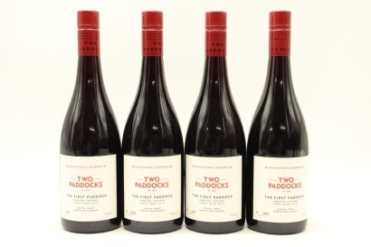 (4) 2016 Two Paddocks 'Proprietor's Reserve' First Paddock Pinot Noir, Gibbston [JR17] [WE93]