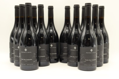 (12) 2017 Prophet's Rock 'Cuvee Aux Antipodes' Pinot Noir, Central Otago [JR17.5]