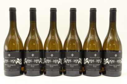 (6) 2018 Prophet's Rock 'Cuvee Aux Antipodes' Blanc, Central Otago [JR17.5] [RP95]