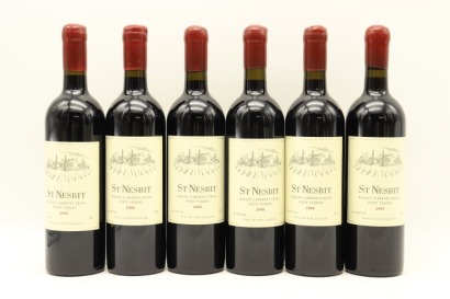 (6) 2008 St Nesbit Cabernet Merlot Petit Verdot, Auckland