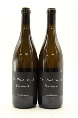 (2) 2018 Louis-Benjamin - Didier Dagueneau Sancerre Chavignol 'Le Mont Damne', Loire