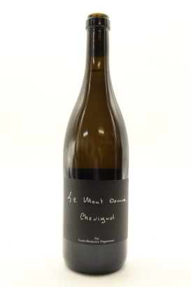 (1) 2018 Louis-Benjamin - Didier Dagueneau Sancerre Chavignol 'Le Mont Damne', Loire