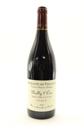 (1) 2020 Domaine A. & P. de Villaine Cloux Rouge, Rully Premier Cru