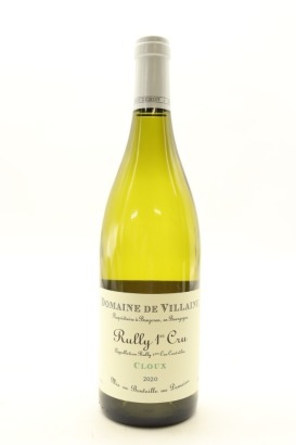 (1) 2020 Domaine A. & P. de Villaine Cloux, Rully Premier Cru