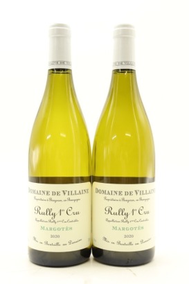 (2) 2020 Domaine A. & P. de Villaine Les Margotes, Rully Premier Cru