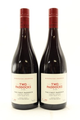 (2) 2016 Two Paddocks 'Proprietor's Reserve' First Paddock Pinot Noir, Gibbston [JR17] [WE93]