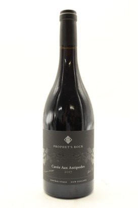 (1) 2017 Prophet's Rock 'Cuvee Aux Antipodes' Pinot Noir, Central Otago [JR17.5]