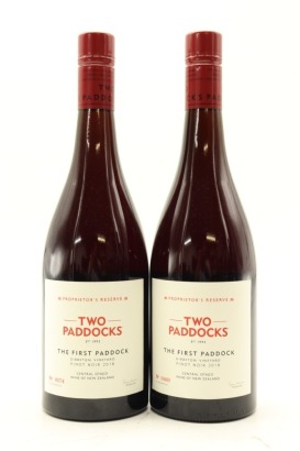 (2) 2018 Two Paddocks 'Proprietor's Reserve' First Paddock Pinot Noir, Gibbston [WE95]