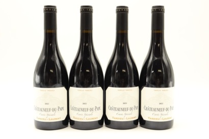 (4) 2021 Tardieu-Laurent Cuvee Speciale Chateauneuf-du-Pape, Rhone [JR18] [WS94]