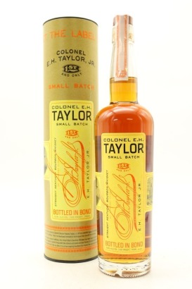 (1) Colonel E.H. Taylor Small Batch Kentucky Bourbon Whiskey, 50% ABV, 750ml (GB)