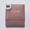 Gucci, Icon White Ceramic Ring with 18ct Gold Accents, Size 11, with Box - 2