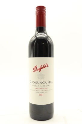 (1) 2021 Penfolds Koonunga Hill Shiraz - Cabernet Sauvignon, South Australia