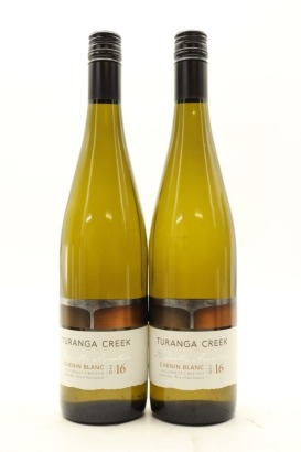 (2) 2016 Turanga Creek Nouvelle Aventure Chenin Blanc, Hawke's Bay