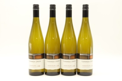 (4) 2016 Turanga Creek Nouvelle Aventure Chenin Blanc, Hawke's Bay