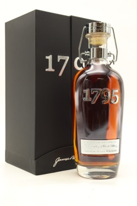 (1) Jim Beam 'James B. Beam' 1795 Kentucky Straight Bourbon Whiskey, 47.5% ABV