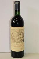 (1) 1985 Chateau Cadet Piola, St Emilion