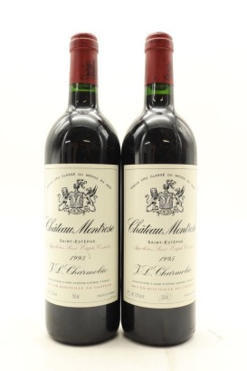 (2) 1995 Chateau Montrose, Saint-Estephe [JR17]