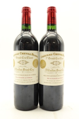 (2) 1999 Chateau Cheval Blanc, Saint-Emilion [JR18]