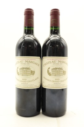 (2) 1995 Chateau Margaux, Margaux [JR17.5] [RP95]