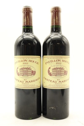 (2) 2003 Pavillon Rouge du Chateau Margaux, Margaux