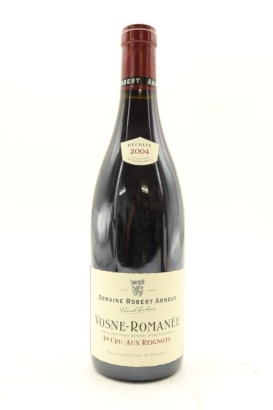 (1) 2004 Domaine Robert Arnoux Aux Reignots, Vosne-Romanee Premier Cru [JR17.5]