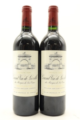 (2) 1999 Chateau Leoville-Las Cases 'Grand Vin de Leoville', Saint-Julien [JR17]