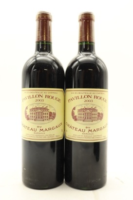 (2) 2003 Pavillon Rouge du Chateau Margaux, Margaux