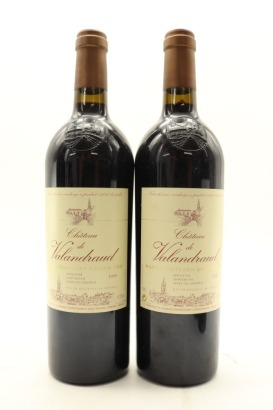 (2) 1999 Chateau Valandraud, Saint-Emilion Grand Cru