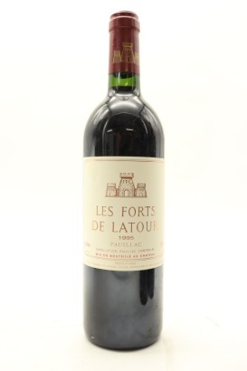 (1) 1995 Chateau Latour 'Les Forts de Latour', Pauillac [JR17.5]