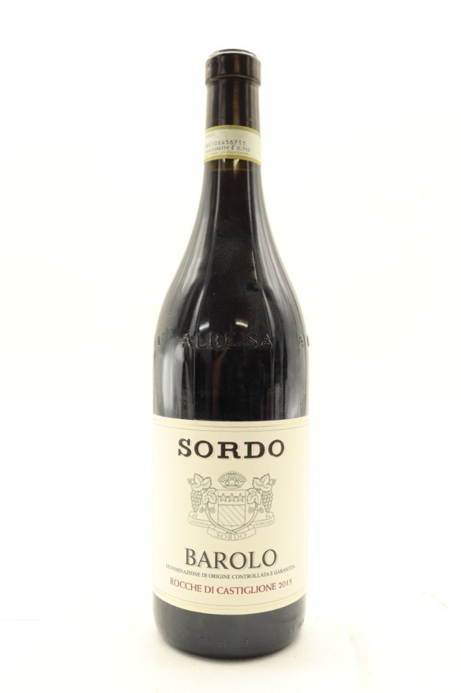 Sordo Barolo Riserva Rocche di Castiglione 1990