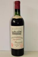 (1) 1966 Chateau Grand Puy Lacoste, Pauillac