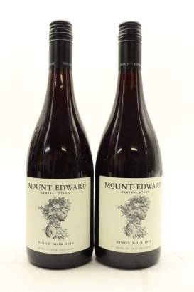 (2) 2018 Mount Edward Pinot Noir, Central Otago