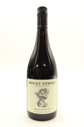 (1) 2019 Mount Edward Pinot Noir, Central Otago