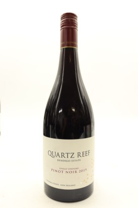 (1) 2019 Quartz Reef Bendigo Estate Single Vineyard Pinot Noir, Bendigo