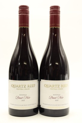 (2) 2020 Quartz Reef Pinot Noir, Bendigo
