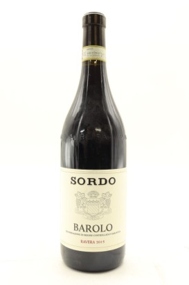 (1) 2015 Giovanni Sordo Ravera, Barolo DOCG [JR17] [WS93]