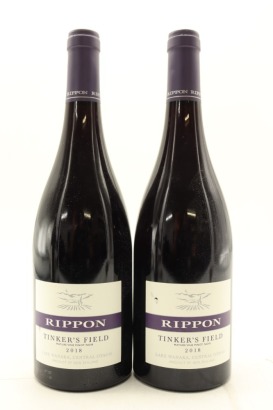 (2) 2018 Rippon Tinker's Field Mature Vine Pinot Noir, Wanaka [RP95]