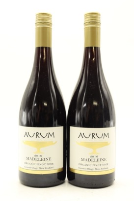 (2) 2016 Aurum Madeleine Pinot Noir, Central Otago