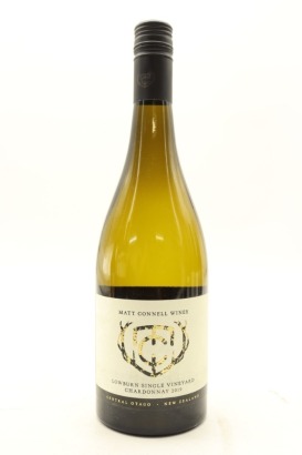 (1) 2019 Matt Connell Lowburn Single Vineyard Chardonnay, Central Otago