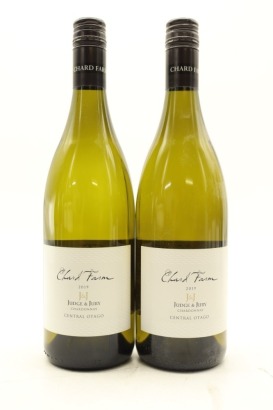 (2) 2019 Chard Farm 'Judge & Jury' Chardonnay, Lowburn
