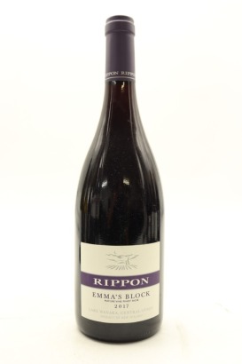 (1) 2017 Rippon Emma's Block Mature Vine Pinot Noir, Wanaka