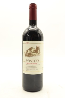 (1) 2018 Fontodi Chianti Classico DOCG, Tuscany