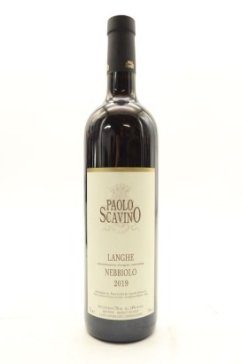 (1) 2019 Paolo Scavino Langhe Nebbiolo, Piedmont