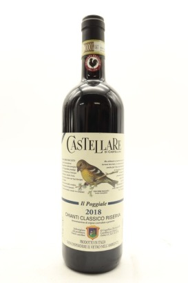 (1) 2018 Castellare di Castellina Il Poggiale Riserva, Chianti Classico DOCG [WS93]