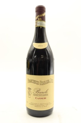 (1) 2016 Francesco Rinaldi & Figli Cannubi, Barolo DOCG [JR17]